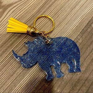 🎉🎉HP🎉🎉 Handmade Rhino Keychain